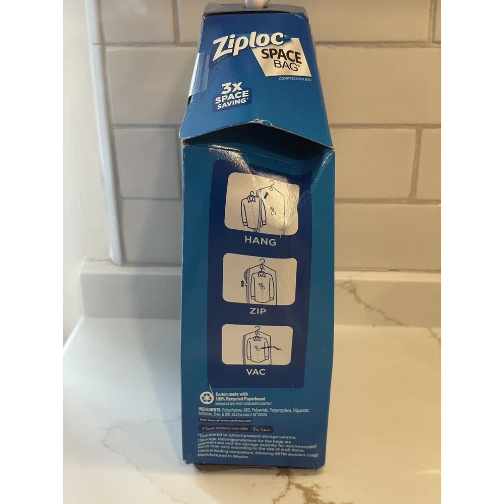 Ziploc space bag